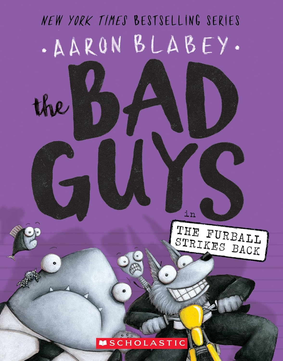 Bad Guys: The Furball Strikes Back