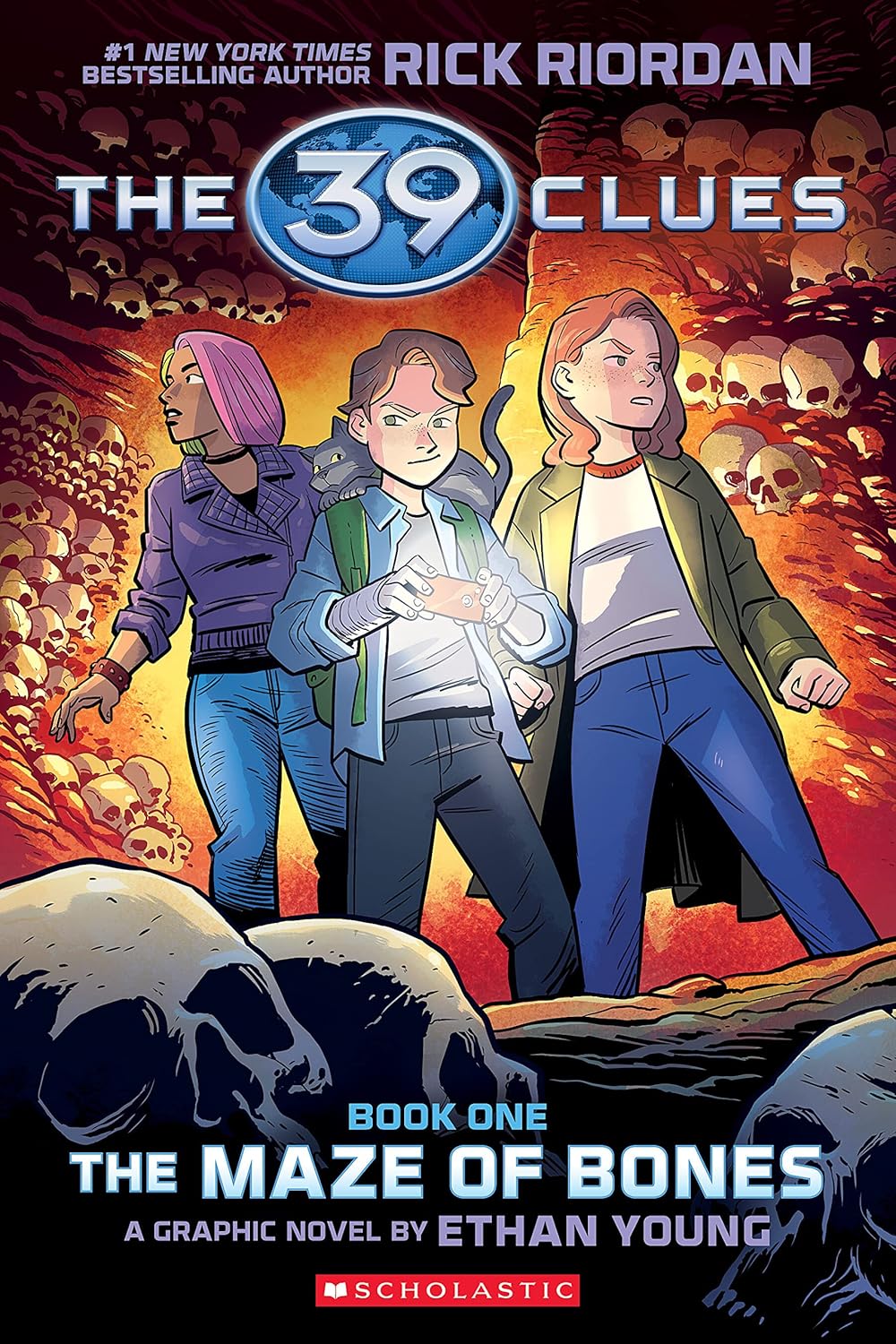 The 39 Clues Book One, The Maze of Bones