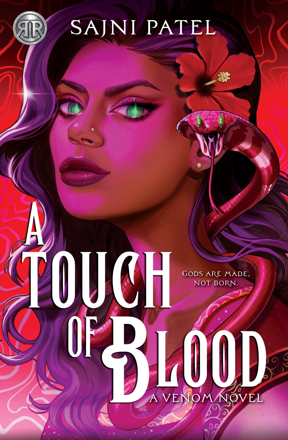 Rick Riordan Presents: A Touch of Blood