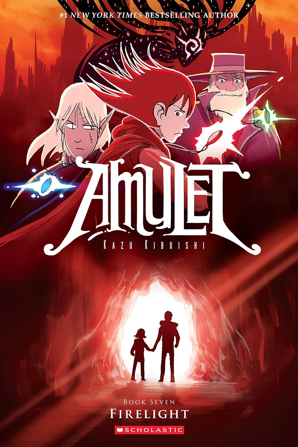 Amulet Firelight (Book Seven)