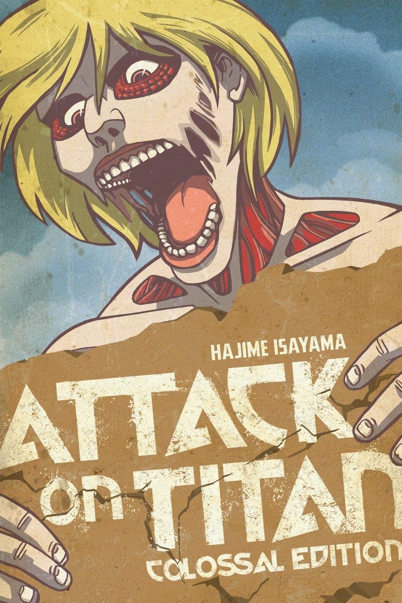 Attack on Titan: Colossal Edition Vol. 2