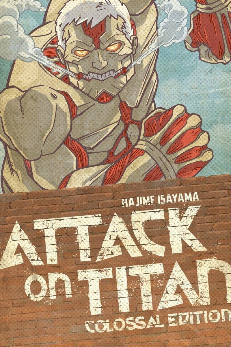 Attack on Titan: Colossal Edition Vol. 3