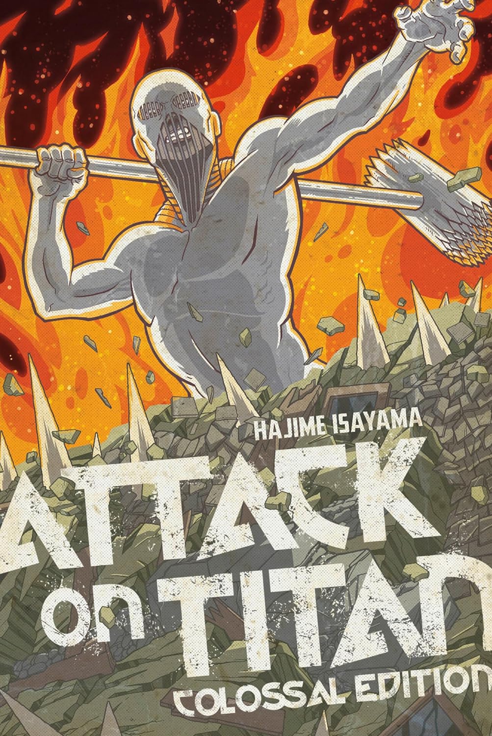 Attack on Titan: Colossal Edition Vol. 5