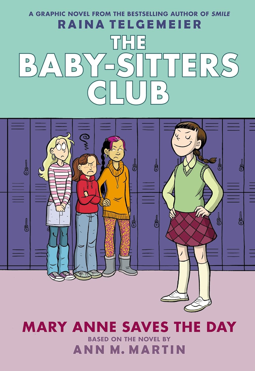 Baby Sitters Club Mary Anne Saves The Day