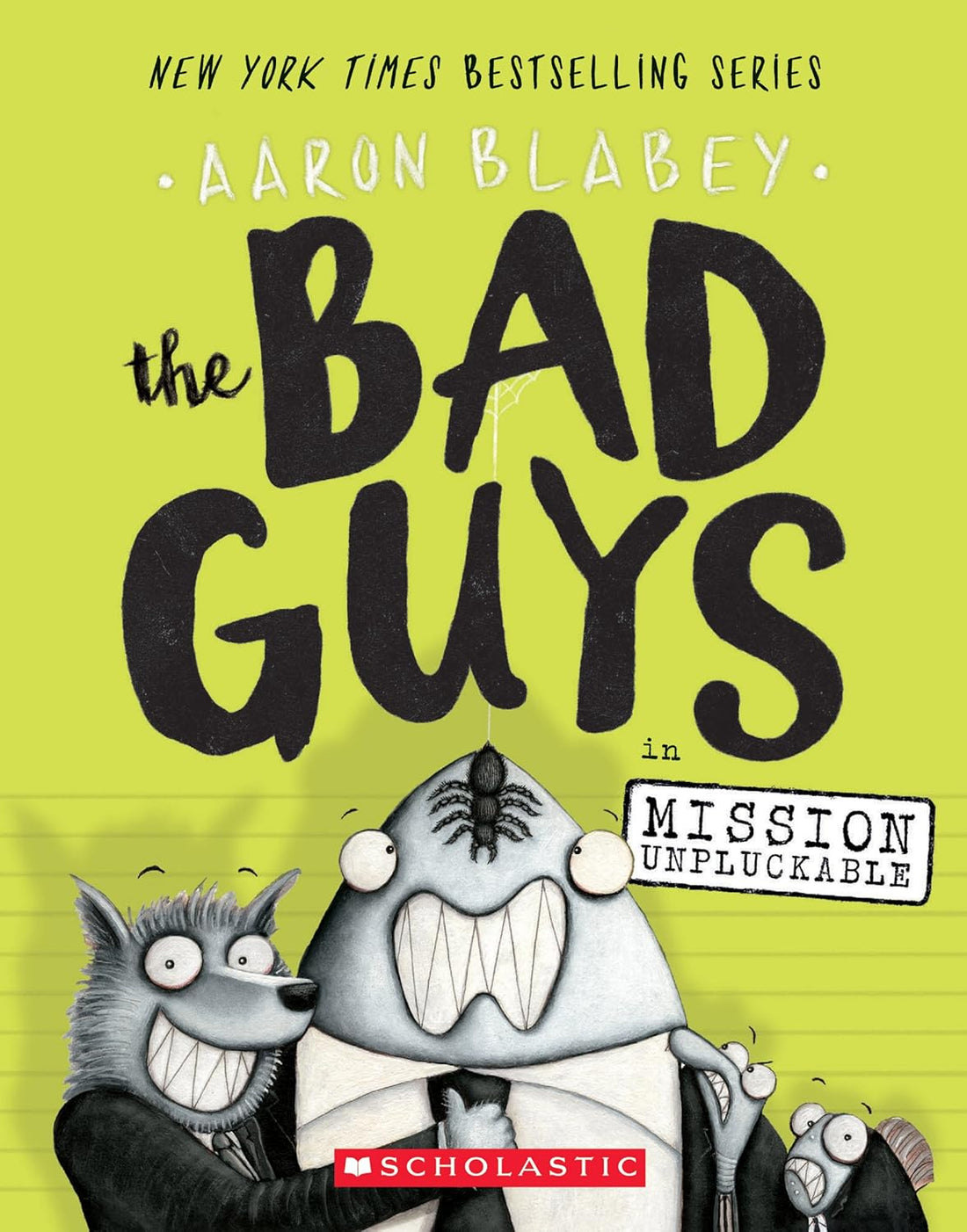 Bad Guys Mission Unpluckable