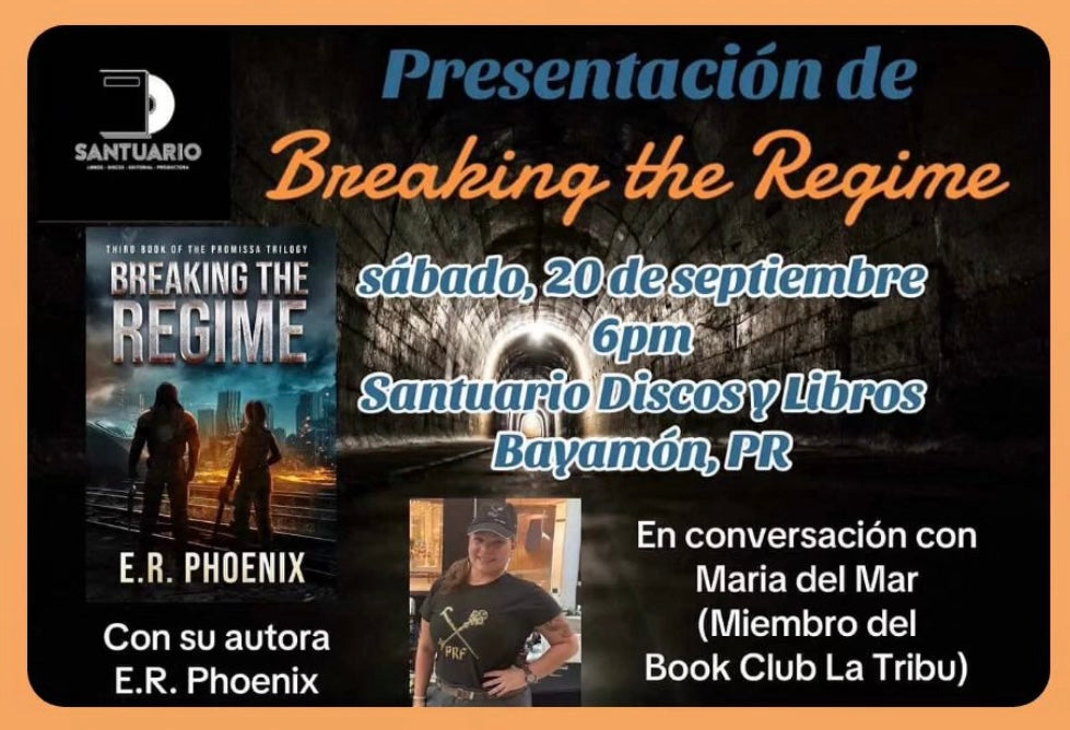 Presentación de libro: Breaking the Regime