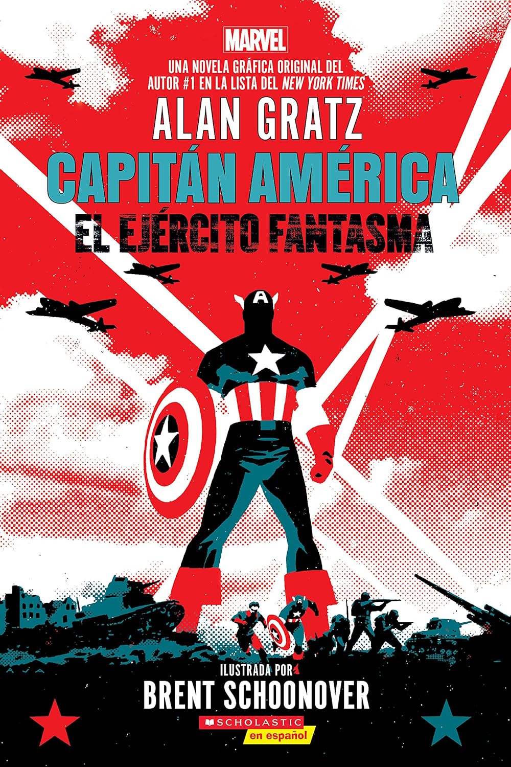 Capitán América, El ejército fantasma