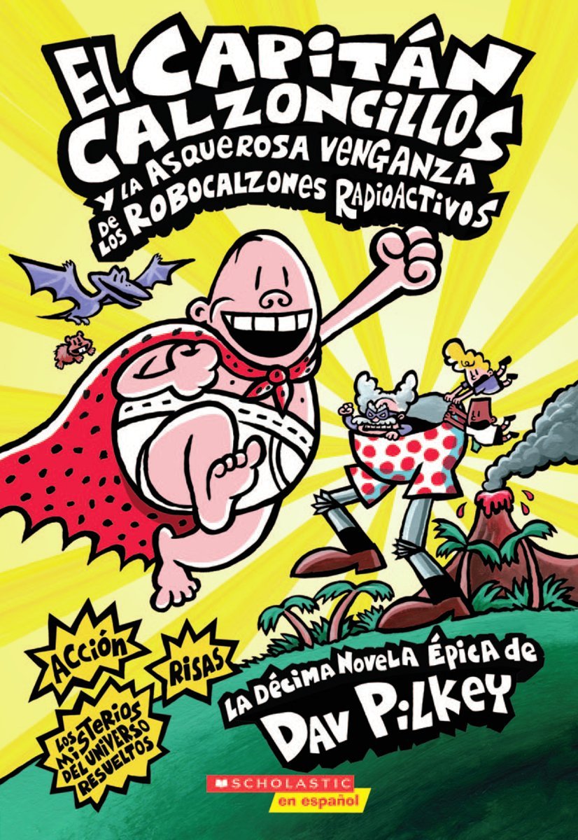Capitán Calzoncillos: Robocalzones radioactivos