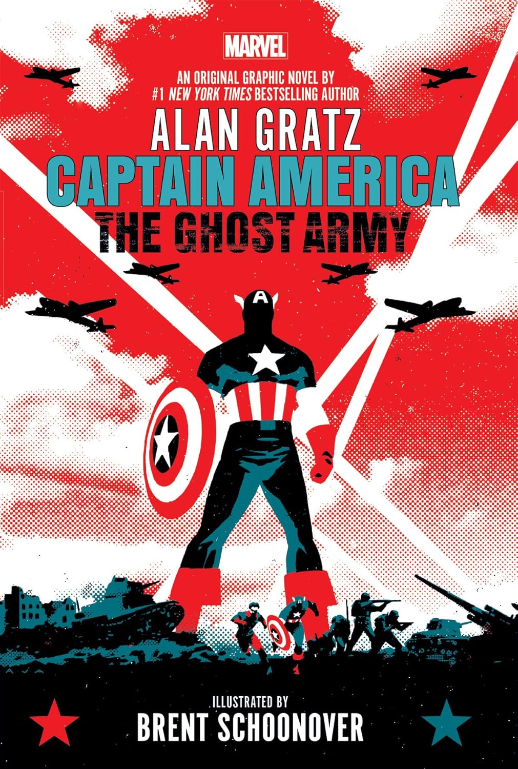 Captain America The Ghost Army - Alan Gratz
