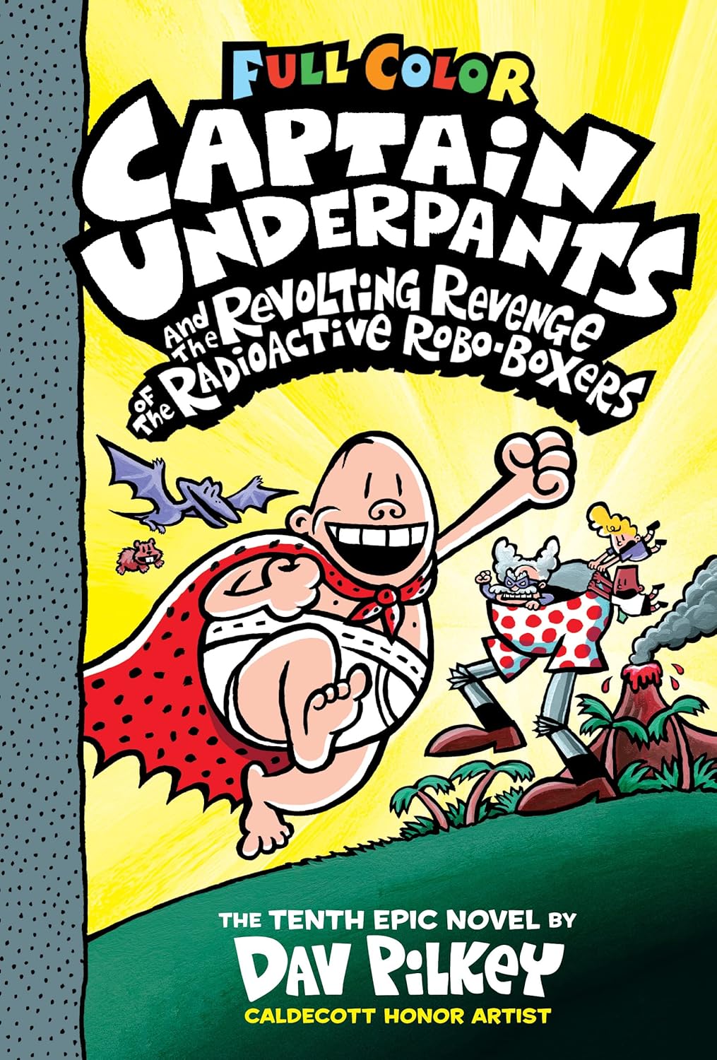 Captain Underpants: Radioactive Robo Boxers