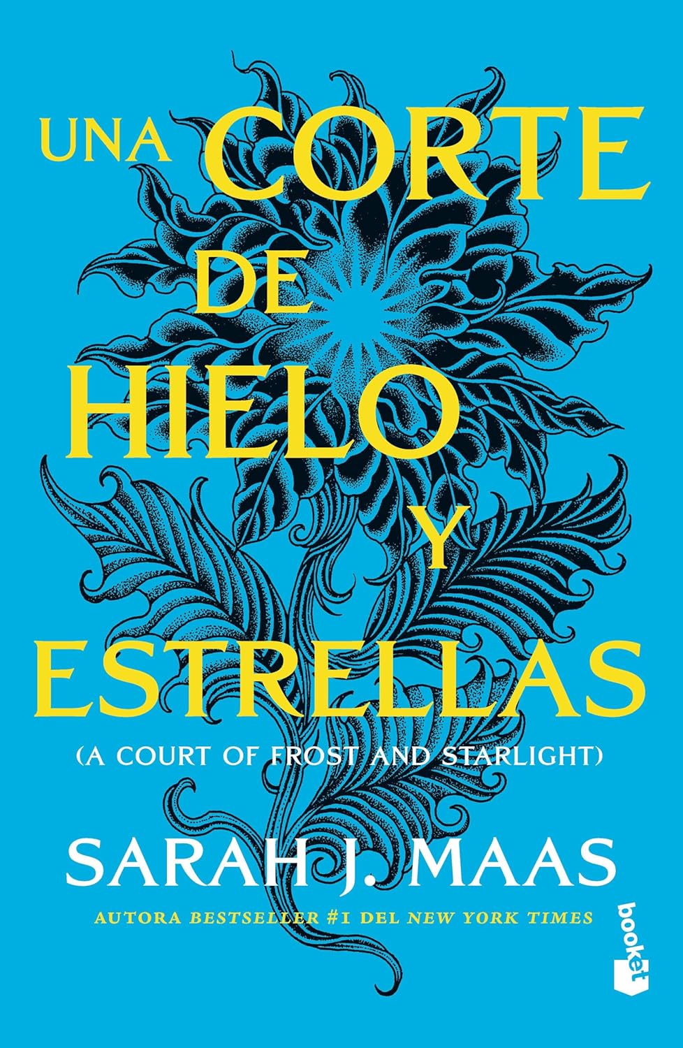 Una corte de hielo y estrellas