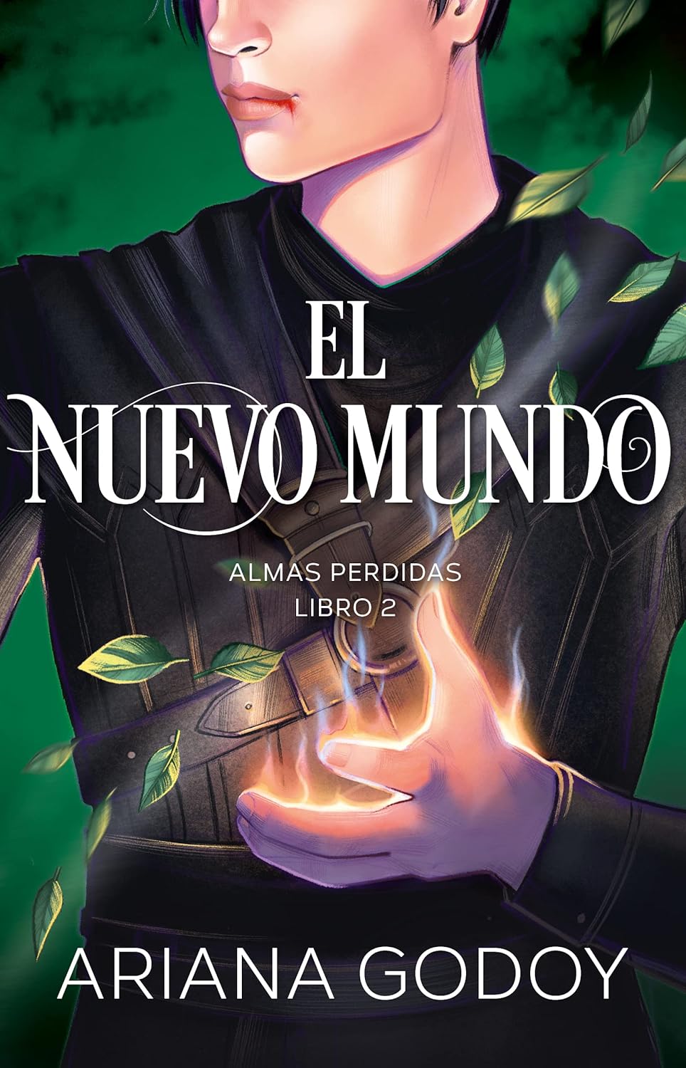 Almas perdidas: El nuevo mundo (libro 2)