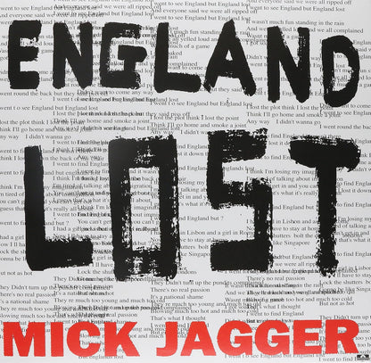 Gotta Get A Grip/England Lost