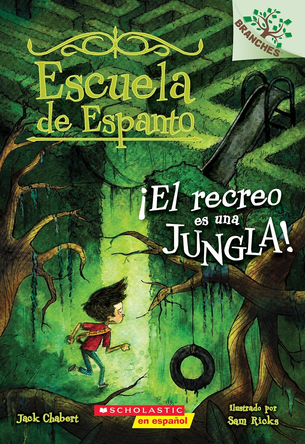Escuela de espanto ¡El recreo es una jungla!