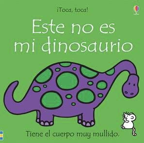 Este no es mi dinosaurio