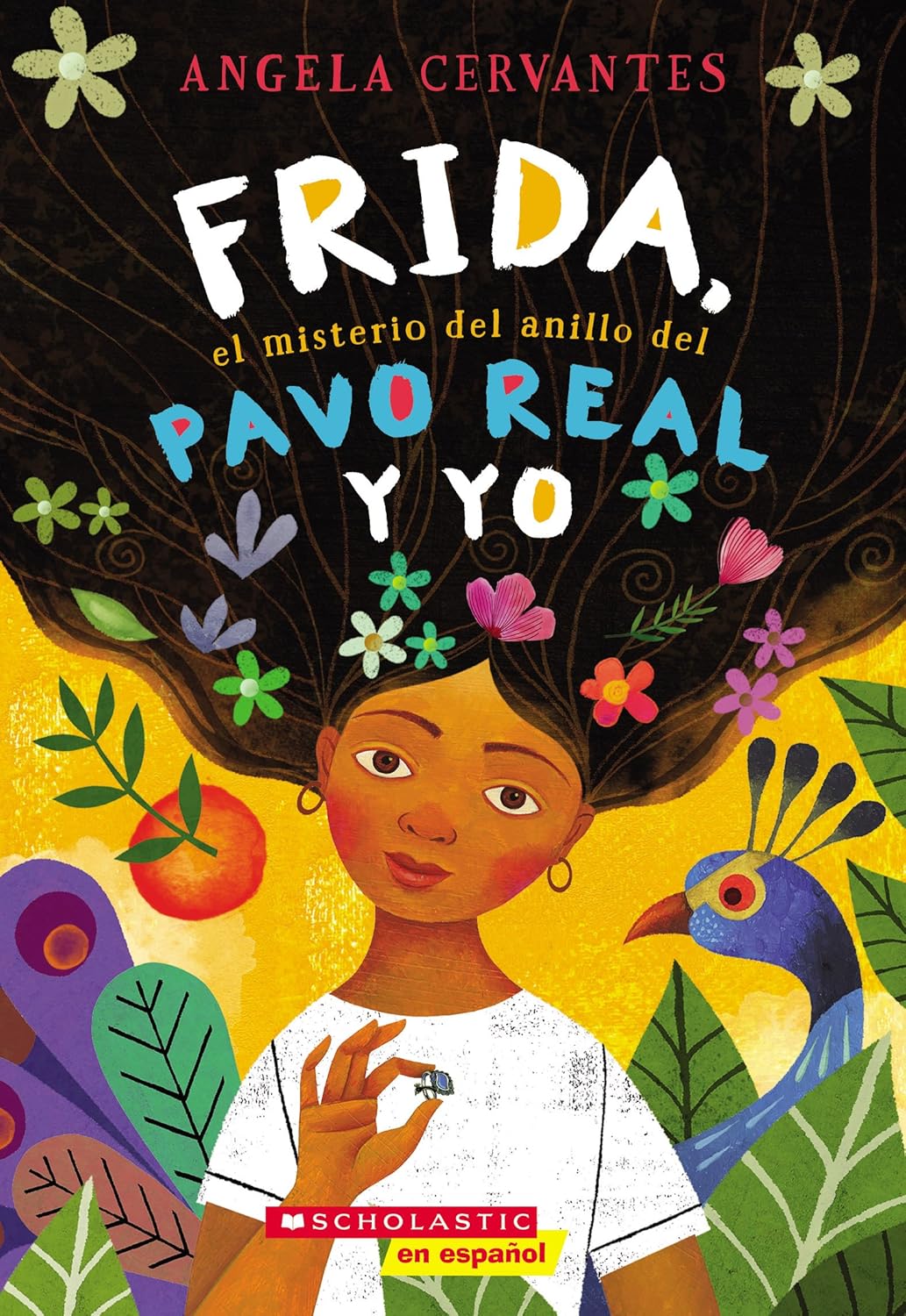 Frida, El misterio del anillo del pavo real