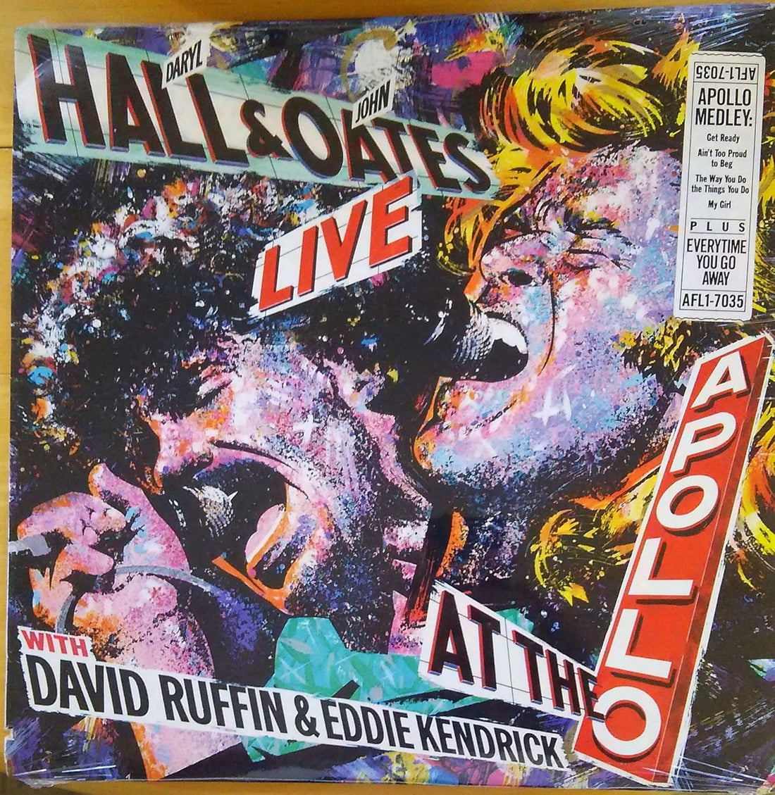 Hall &amp; Oats Live At The Apollo