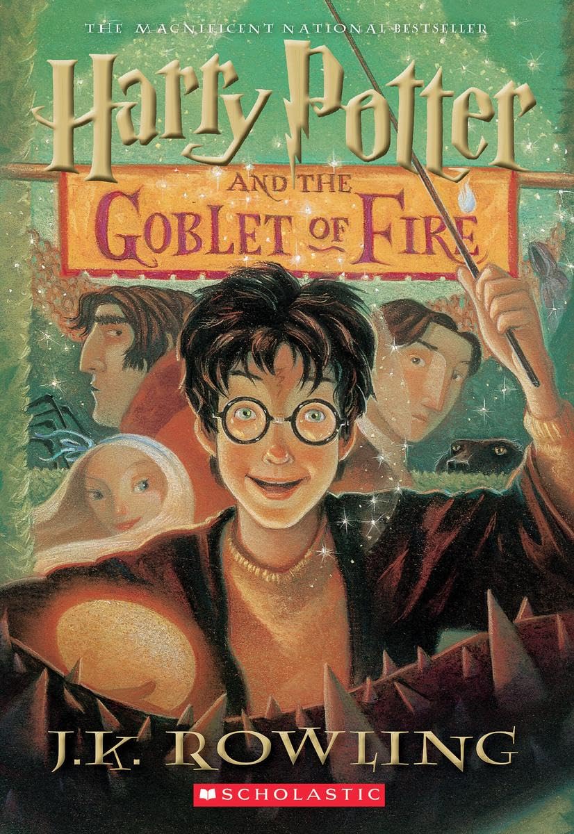 Harry Potter and The Goblet Of Fire