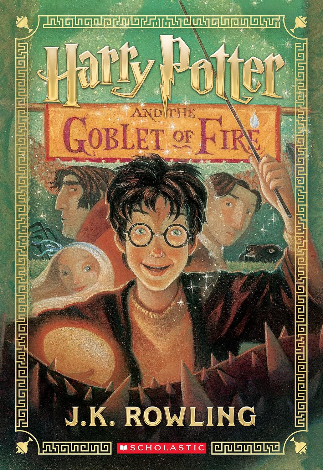 Harry Potter and The Goblet Of Fire