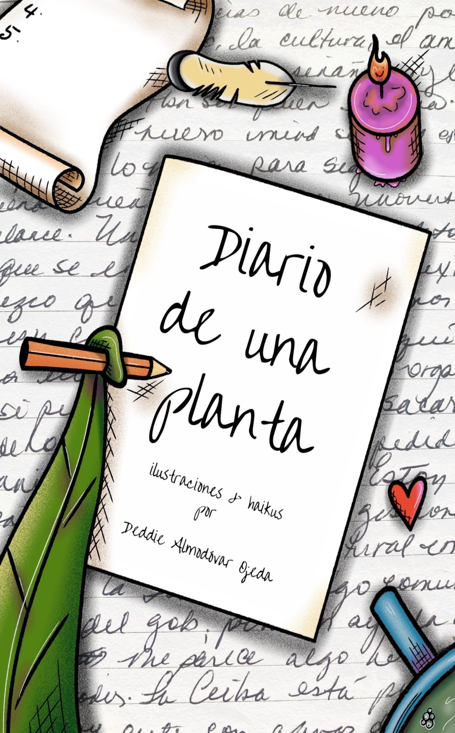 Diario de una planta: ilustraciones &amp; haikus