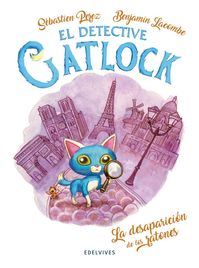 Gatlock 1: La desaparición de los ratones (Detective Catlock)