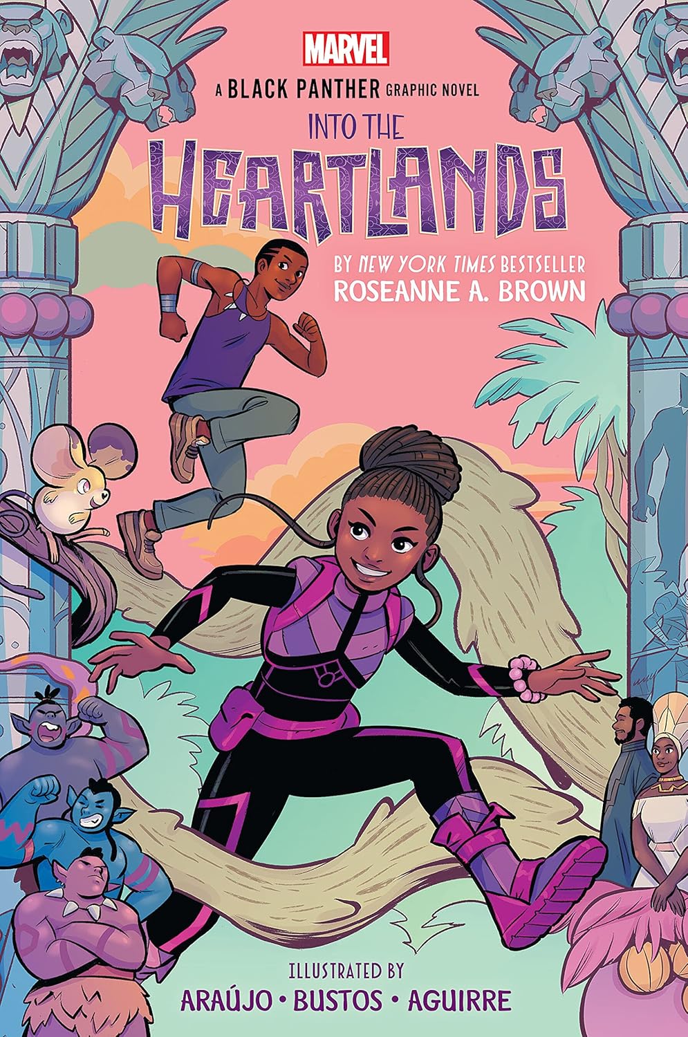 Marvel Into The Heartlands