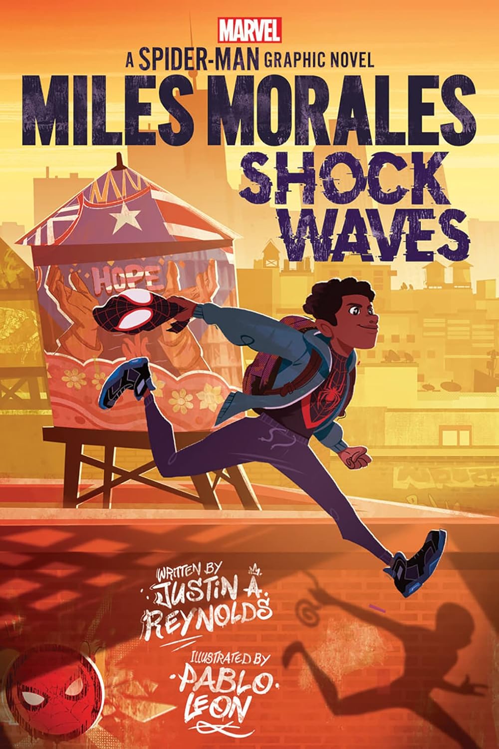 Marvel Miles Morales Shock Waves