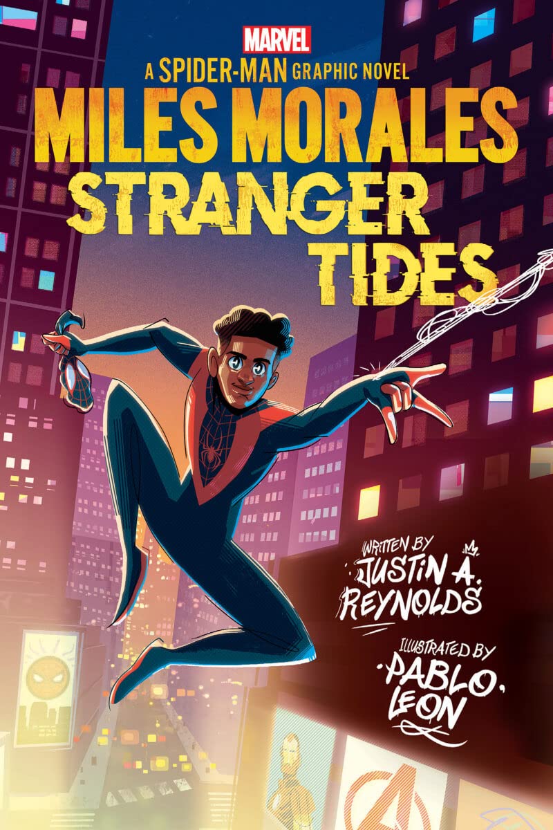 Marvel Miles Morales Stranger Tides