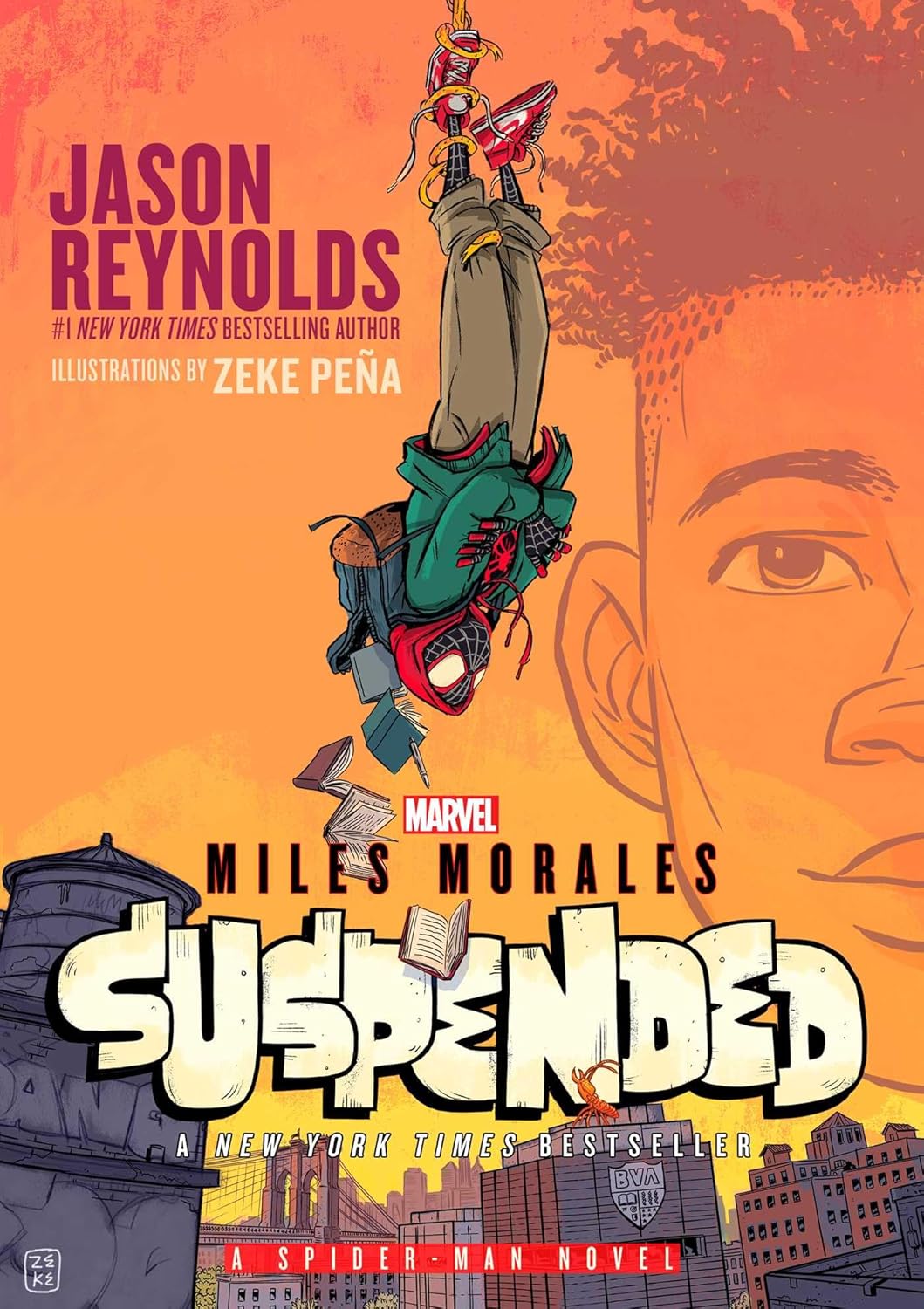 Marvel Miles Morales Suspended
