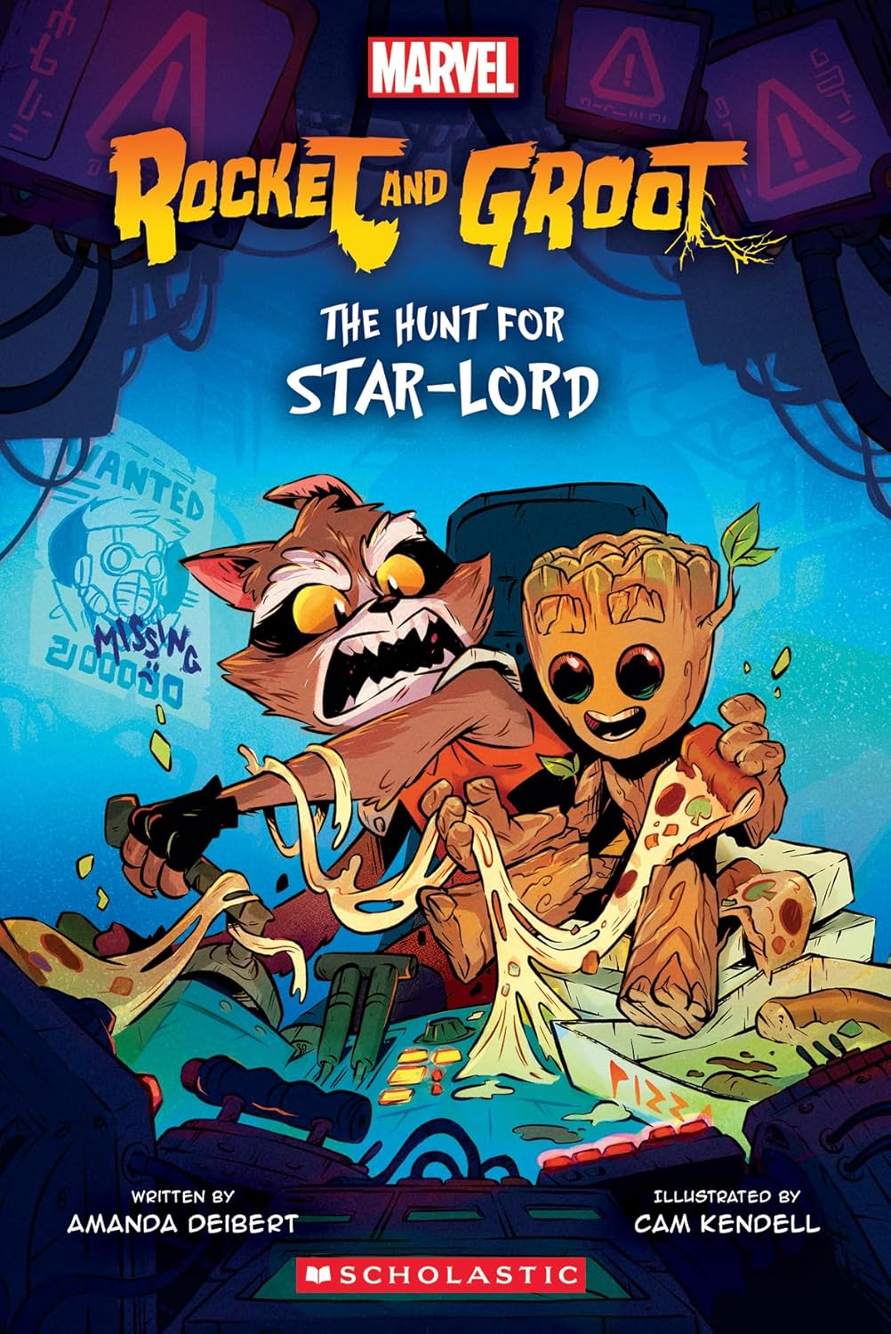 Marvel Rocket And Groot The Hunt Star-Lord