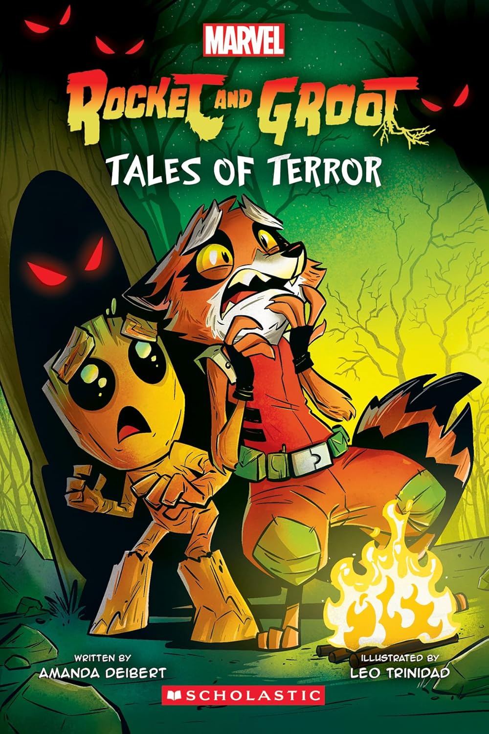 Marvel Rocket and Groot Tales of Terror