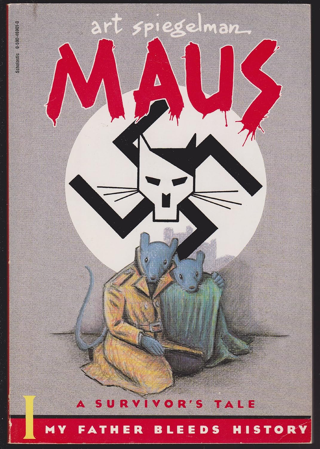Maus Vol. 1: A Survivor’s Tale – My Father Bleeds History
