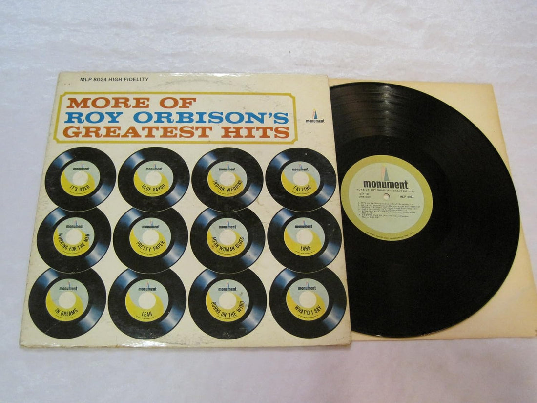 More Of Roy Orbison&