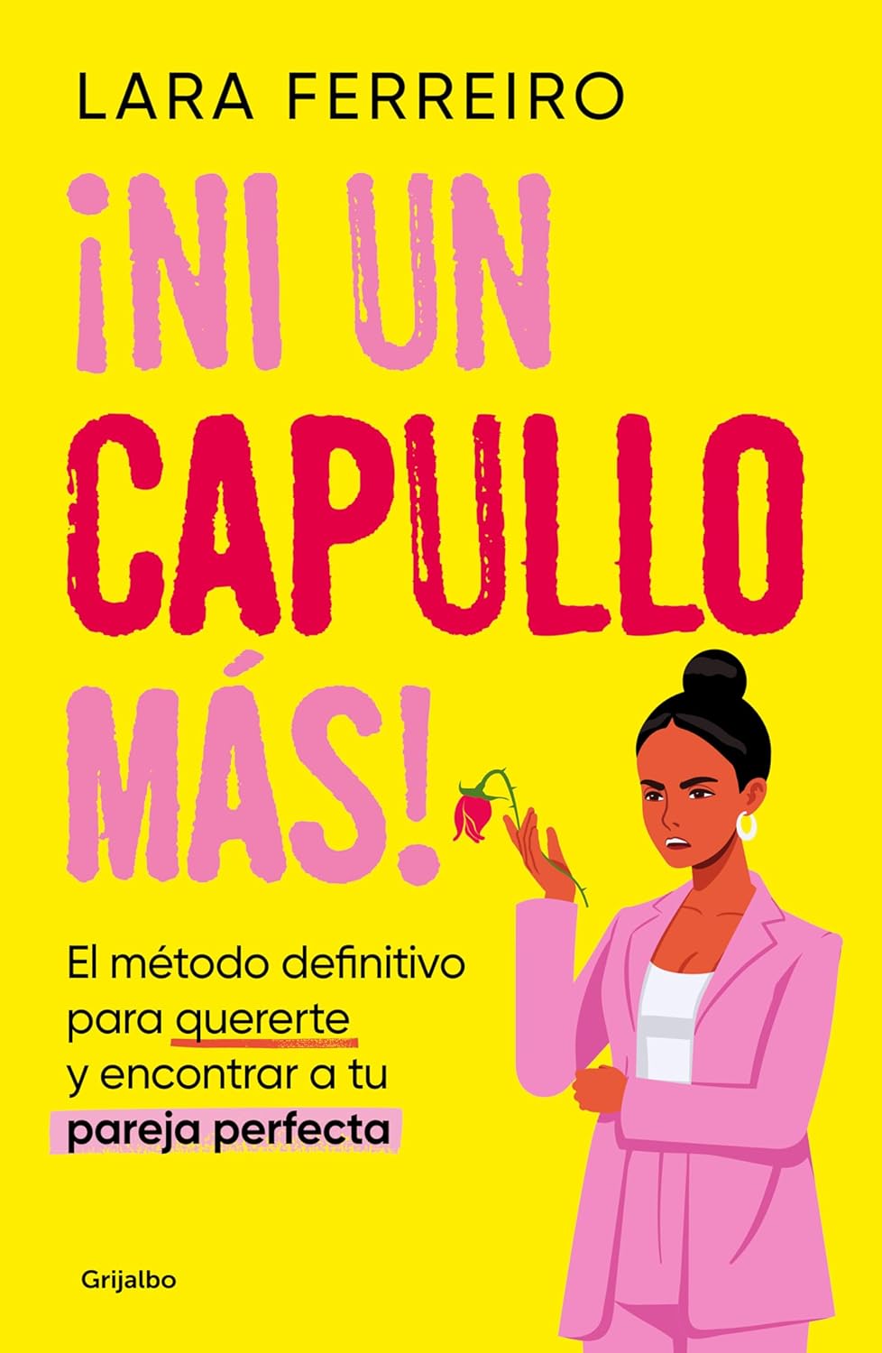 ¡Ni un capullo más!