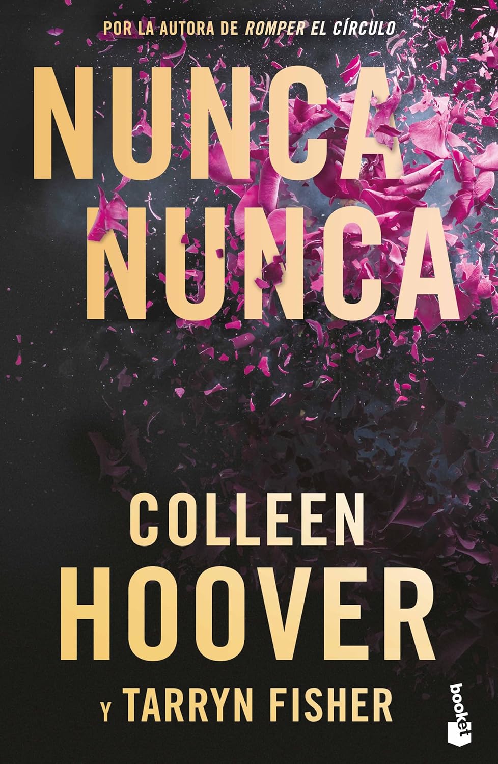 Nunca nunca, una novela romántica de suspenso