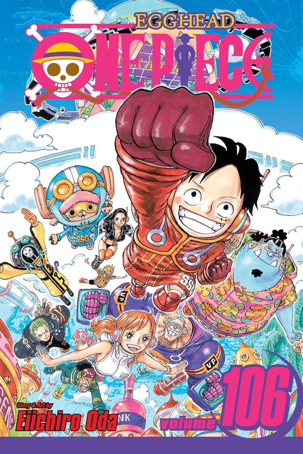 One Piece (Vol. 106)