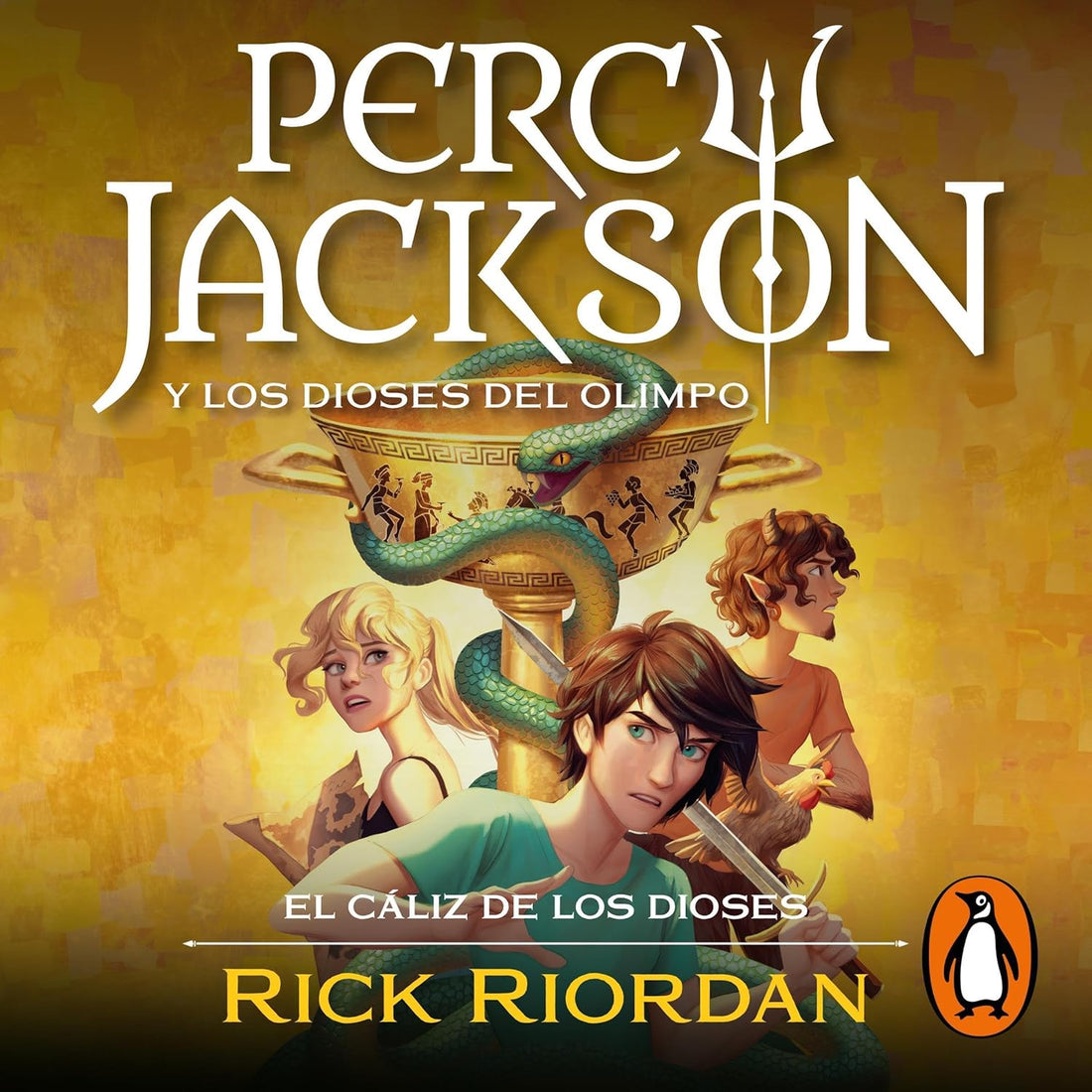 Percy Jackson: Caliz de los dioses
