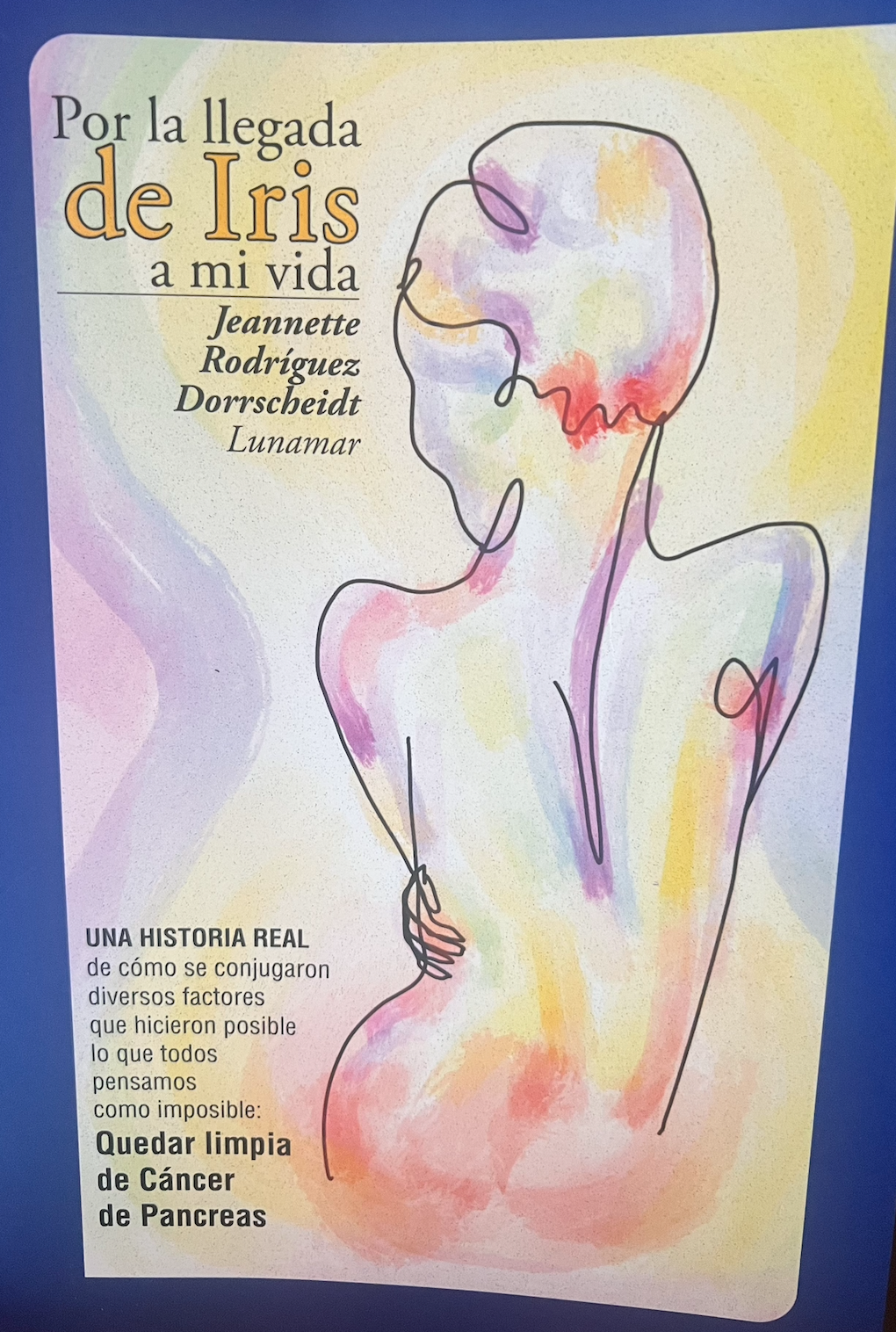 Por La Llegada De Iris A Mi Vida