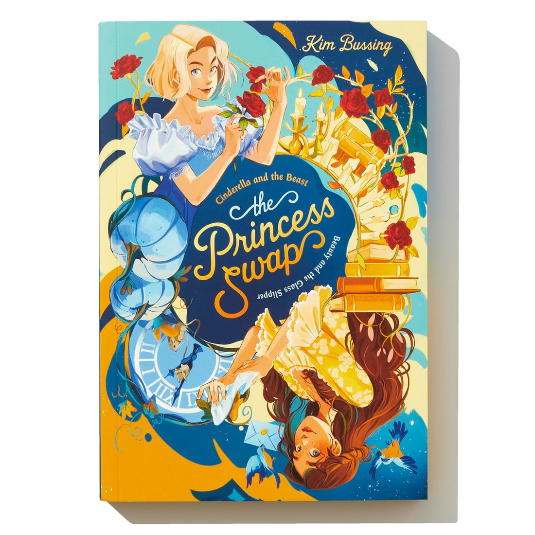 The Princess Swap - Cinderella and the Beast (or, Beauty and the Glass Slipper)