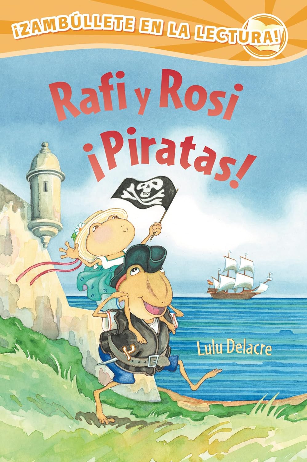 Rafi y Rosi ¡Piratas!