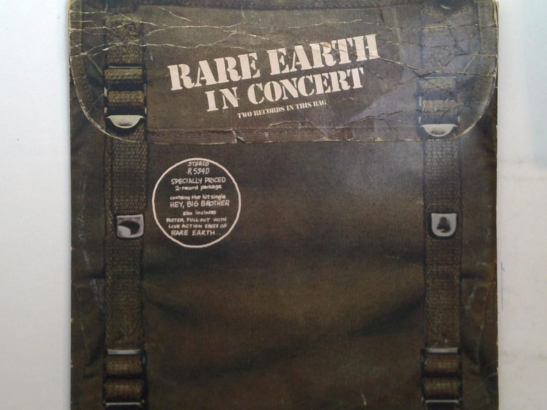 Rare Earth In Concert
