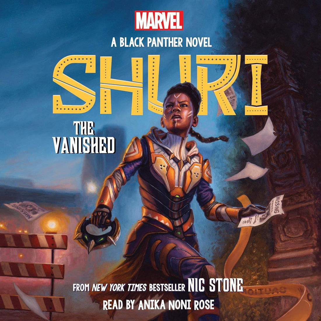 Shuri: The Vanished (Book 2) - Marvel