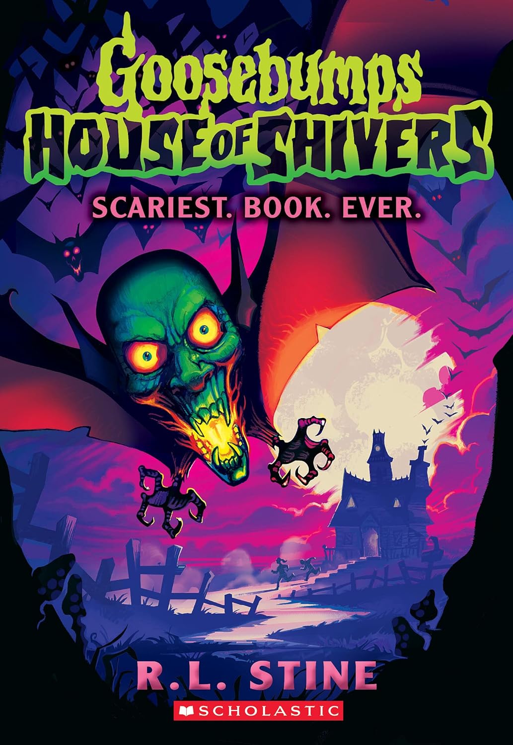 Goosebumps House of Shivers, Scariest Book Ever