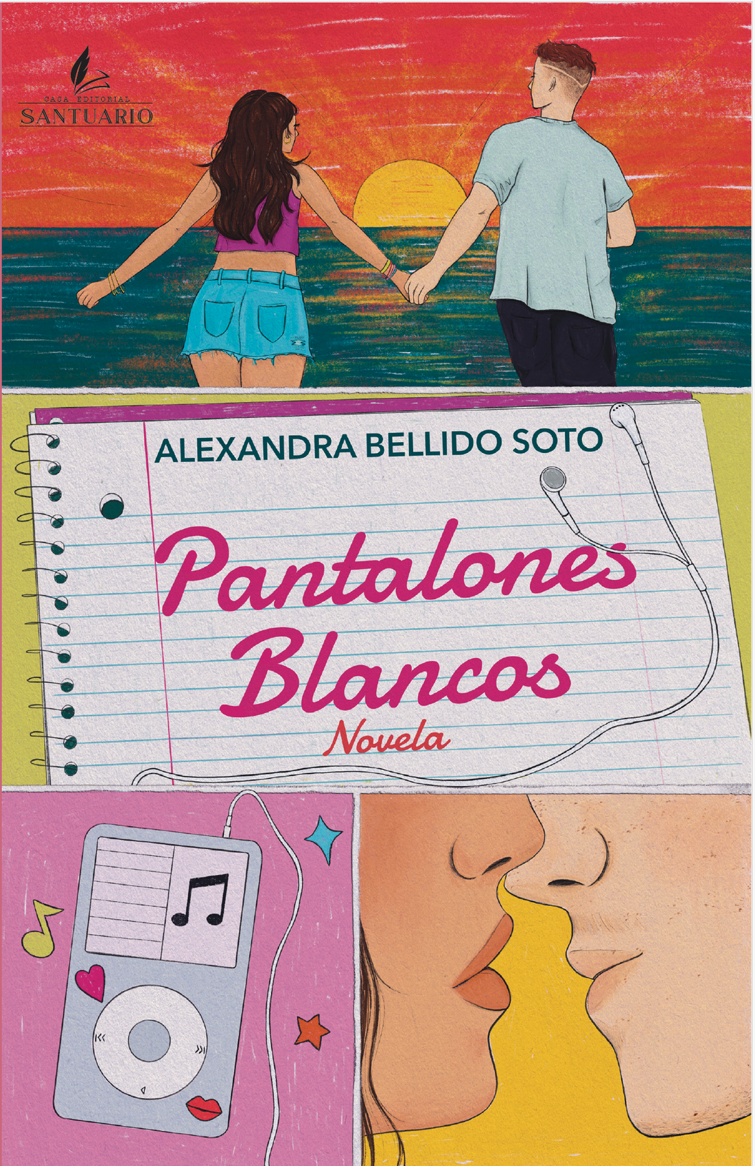 Pantalones Blancos