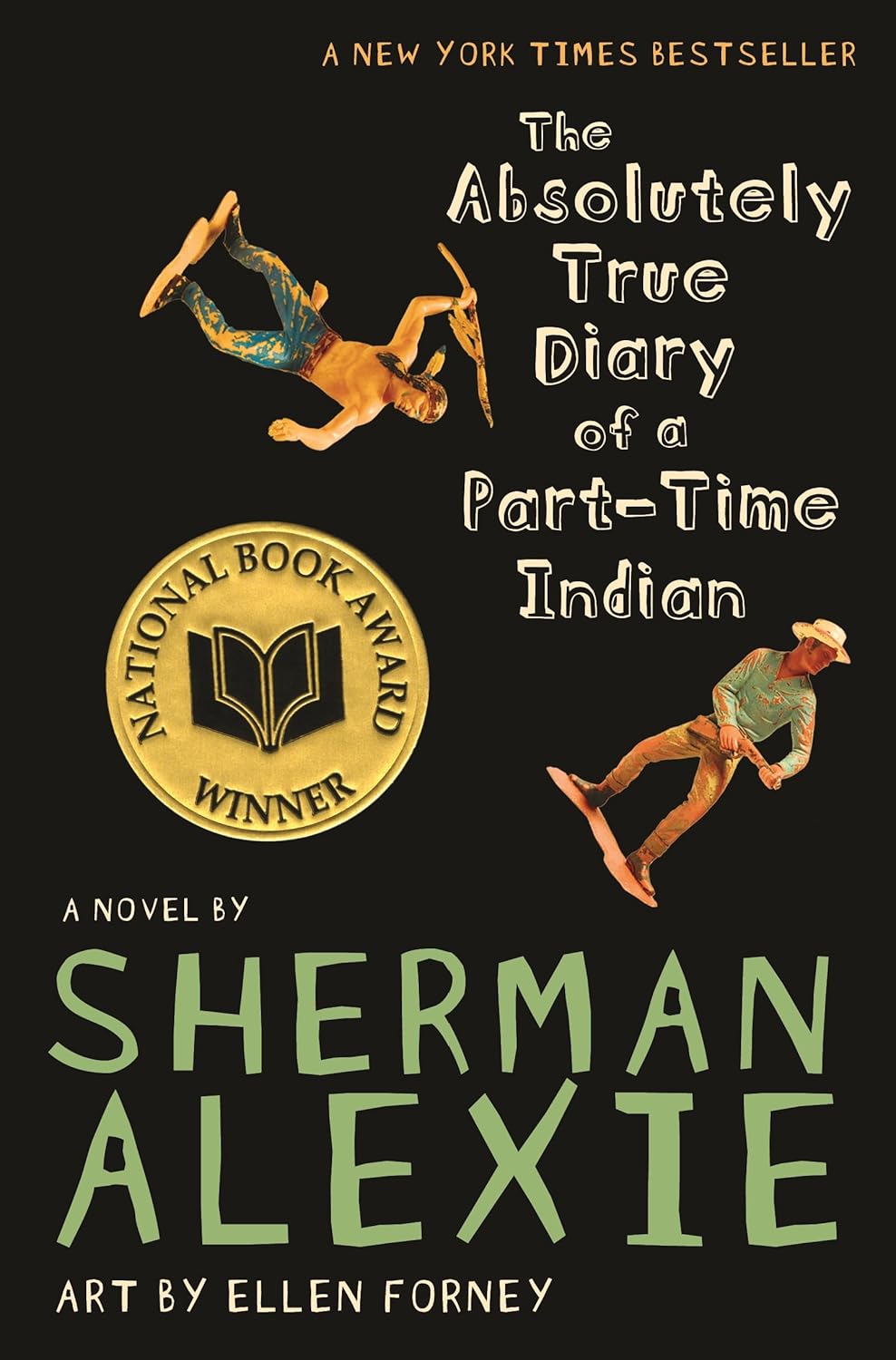 The Absolutely True Diary Of A Part Time Indian