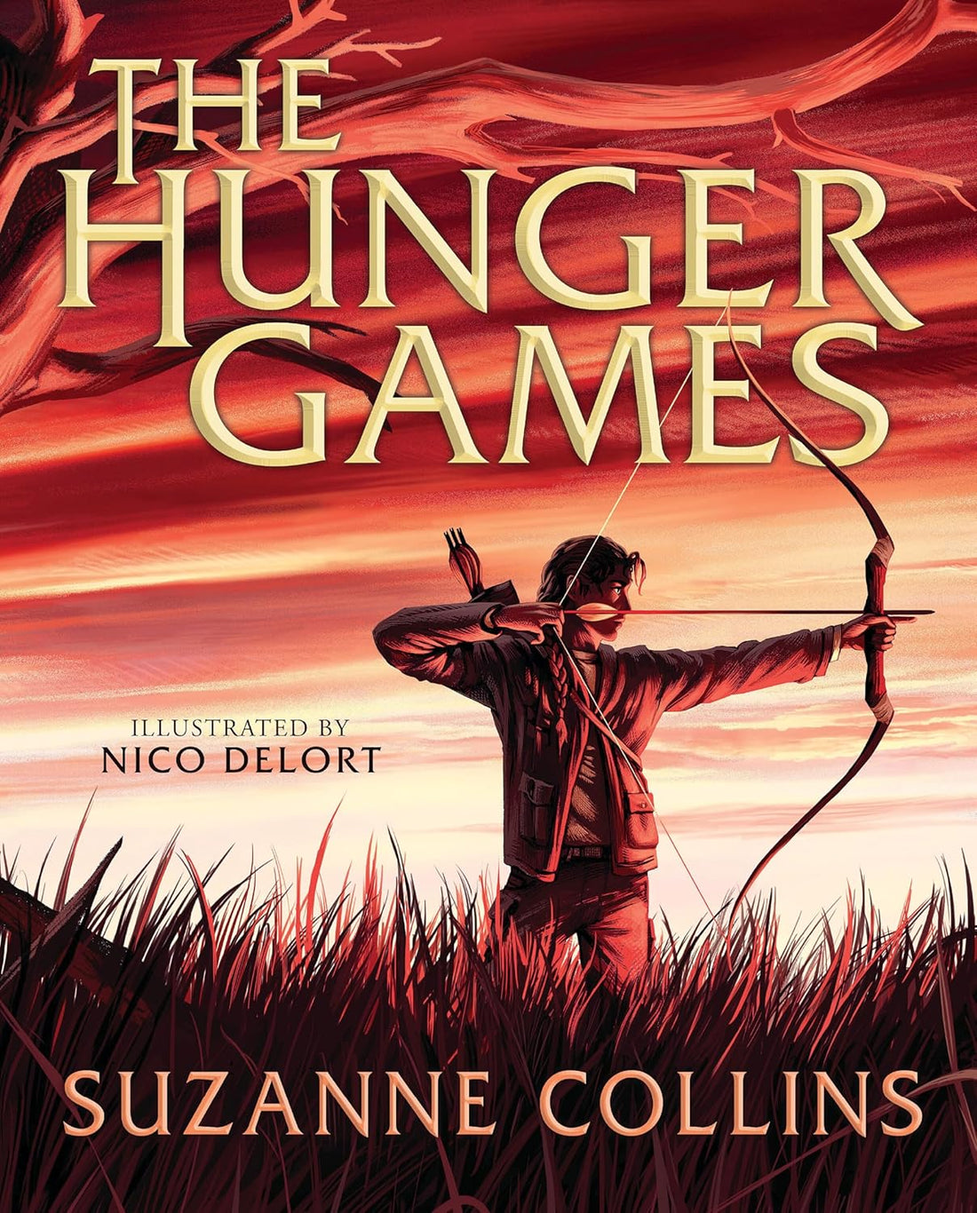 The Hunger Games Illustrated