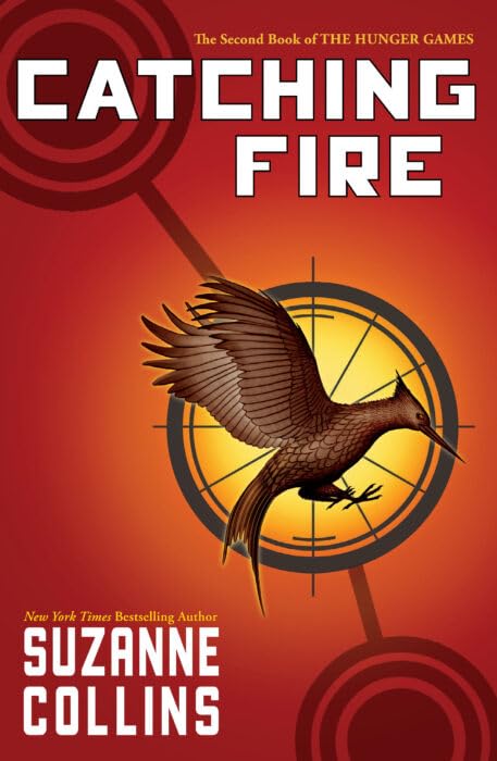 The Hunger Games Catching Fire, Second Book