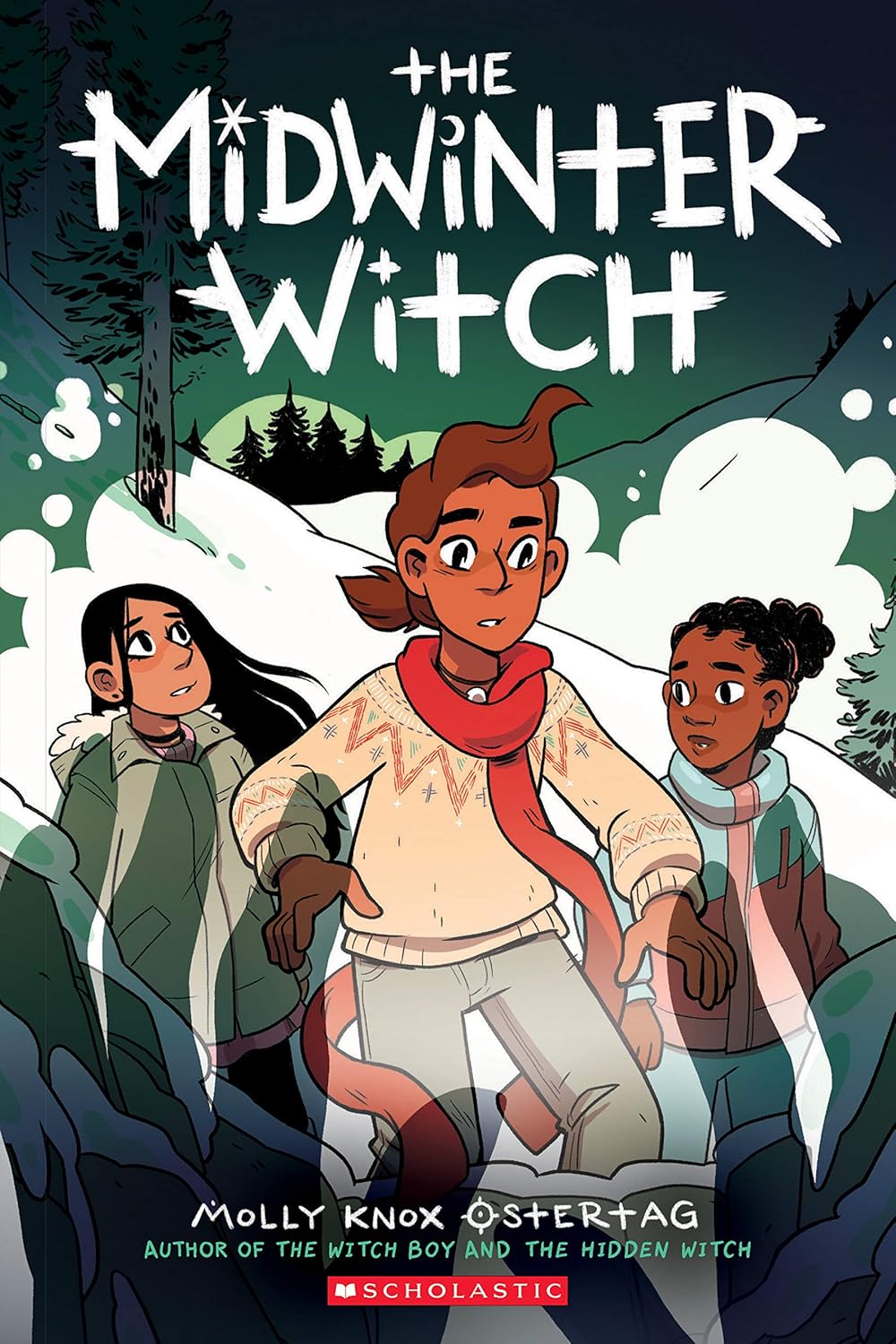 The Midwinter Witch (Book 3)