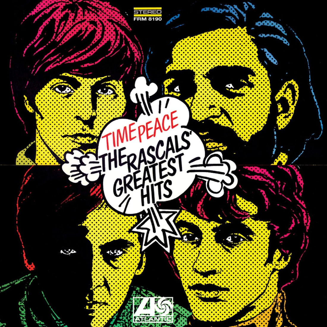 The Rascals Greatest Hits Time Peace