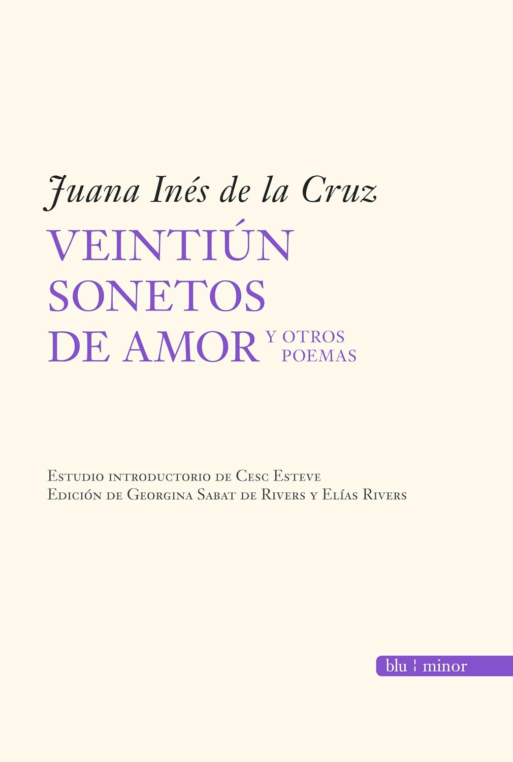 Veintiún sonetos de amor y otros poemas